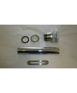 American Standard 1582000.295 Brushed Nickel Drain and Overflow Kit - £86.00 GBP