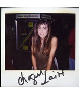 ADULT STAR CHAISEY LAIN SIGNED POLAROID PICTURE TAKEN AT VSDA CONVENTION - $112.20 CAD