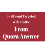 20 High Quality backlinks Niche Relevant Quora Answers - $638.02 MXN