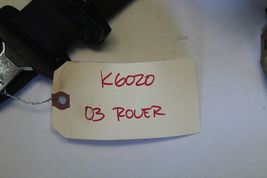 2003-2005 LAND RANGE ROVER FRONT DRIVER SIDE SEAT BELT K6020 image 8