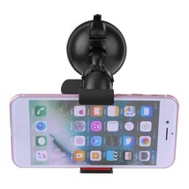 Car phone holder with clip GPS Navigator PVC suction cup bracket - £17.13 GBP