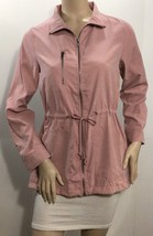 NEW MINE Los Angles Blush Windbreaker Jacket (Size S) - £11.92 GBP