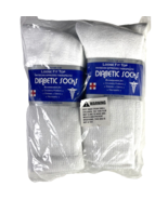 USBingoShop Diabetic Crew Socks 12 Paris size 10-13 Loose Fit Therapeuti... - £27.95 GBP