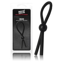 Rock Solid Lasso Single Lock Adj Black - $31.49