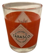 Tabasco Pepper L Rocks Whiskey Tumbler Glass - $6.88