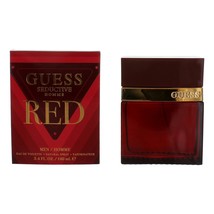 Guess Seductive Homme Red by Guess, 3.4 oz Eau de Toilette Spray for Men - £24.86 GBP