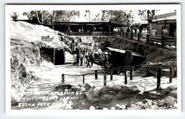 Ghost Town Goldmine Knott&#39;s Berry Place Buena Park Ca. RPPC Real Photo P... - £13.46 GBP