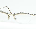 Vintage Possibile TN-002 BRONZE /GREY UNIQUE EYEGLASSES GLASSES FRAME 49... - $116.79