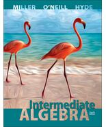 Intermediate Algebra, 4th Edition Miller, Julie; O&#39;Neill, Molly and Hyde... - €84,20 EUR
