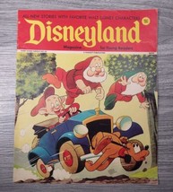 Vintage DISNEYLAND Magazine/comic No 69 ~ Rare 1970s DisneyMania Snow White - £13.41 GBP
