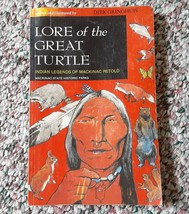 Lore of the Great Turtle Indian Legends of Mackinac Retold Book Dirk Gringhuis - £3.10 GBP