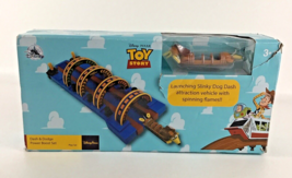 Disney Parks Pixar Toy Story Launching Slinky Dog Dash &amp; Dodge Power Boost Set - £37.70 GBP