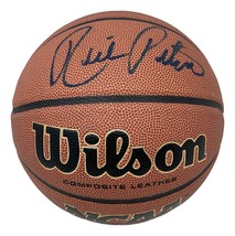 Rick Pitino St. John&#39;s Signed Wilson NCAA Composite Basketball PSA Hologram - $135.79