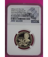 2020 S PF 70 Sacagawea Dollar Native American NGC Certified Authentic Sl... - $56.06 CAD