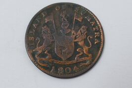 Sumatra 1804 British East India 1 Keping Copper Coin - $39.99