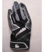 Franklin FreeFlex Baseball batting Glove - Youth XS, black gray, Left Hand - £3.98 GBP