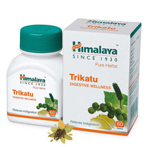 Himalaya Herbals Trikatu 60 Tablets | Pack of 1,2,3,4,5,6,8,10,12,15,20 - $12.42+