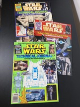 Star Wars Technical Journal Full Set Vol. 1 2 3 - Starlog Magazines 1994 - £5.78 GBP