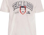 Ted Lasso ~ Team Lasso Graphic ~ 3XL (54/56) ~ Short Sleeve Mineral Wash... - $22.44