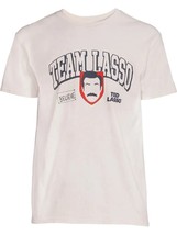 Ted Lasso ~ Team Lasso Graphic ~ 3XL (54/56) ~ Short Sleeve Mineral Wash T-Shirt - £17.52 GBP