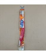 VTG 1995 Oral B Kids Squish Tip Toothbrush Soft Pink - $275.45 MXN
