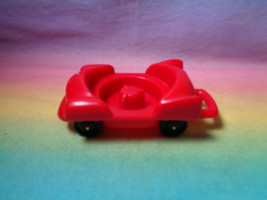 Vintage 2001 Mattel Fisher Price Little People Red Tractor Trailer Part - £3.09 GBP