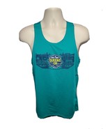 2017 NYRR Queens 10k Run Mens Small Green Sleeveless Jersey - $19.80
