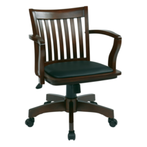 Deluxe Wood Banker's Chair - £259.79 GBP