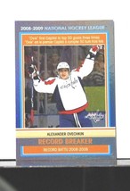 2009-10 O-Pee-Chee Record Breakers #RB2 Alexander Ovechkin Capitals - £3.05 GBP