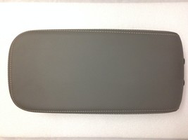 Impala 2014-2020 titanium gray leather armrest lid for center floor console BLEM - £37.25 GBP