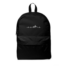 Unisex Classic Backpack - Durable Nylon, Waterproof, Adjustable Straps, ... - £45.22 GBP