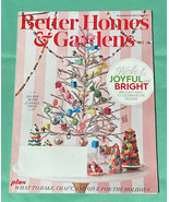 Better Homes &amp; Gardens Magazine December 2018 Christmas holiday issue - €2,60 EUR