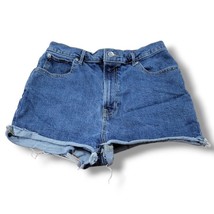 Everlane Shorts Size 31 W31&quot; x L2&quot; Everlane The Way-High Denim Short Jean Shorts - £22.19 GBP