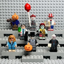 Halloween Horror Custom Minifigure Lot of 8  - £17.98 GBP
