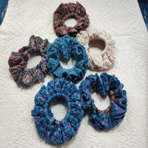 Scrunchies indigo-dyed fabric  problem - £27.02 GBP