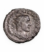 244-249 AD Roman Emp. Philip I AR Antoninianus 5.2g, 22mm Coin RIC 2b - $1,843.68 MXN