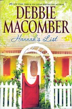 Hannah&#39;s List by Debbie Macomber / 2010 Hardcover 1st Edition Romance - £2.65 GBP