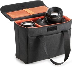 Baigio Camera Insert Bag Inner Case High-Capacity Shockproof And, Black 1 - £28.39 GBP