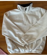 Men’s Van Heusen Pullover Fleece 1/4 Zip Size XXL - $8.99