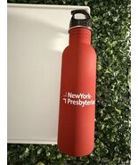 NewYork-Presbyterian Red Stainless Steel Insulated Water Bottle 24 oz Promo - $308.59 MXN