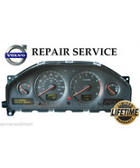 REPAIR SERVICE for VOLVO XC70 XC90 DIM INSTRUMENT SPEEDOMETER CLUSTER 20... - $235.33 CAD