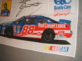 Dale Jarrett #88 Ford Quality Care Ford T-Bird 3&#39; x 5&#39; Flag - £15.67 GBP