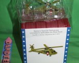 Carlton Cards Heirloom Santa&#39;s Special Deliveries 2007 Military Ornament... - $29.69