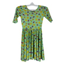 DotDot Smile Girls Smiling Sun &amp; Flowers Dress  Size 7  Soft &amp; Comfortable - $16.70