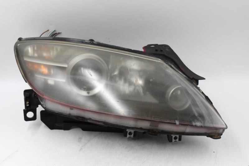 Primary image for Right Passenger Headlight Halogen 2004-2008 MAZDA RX8 OEM #9157