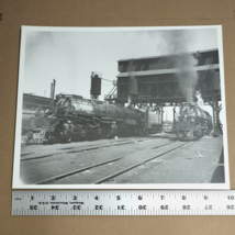 Union Pacific 4011 4023 Steam Locomotives Train 8x10&quot; Photo Cheyenne Wyoming - £23.98 GBP