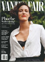 Vanity Fair Gretchen Whitmer Phoebe Waller-Bridge Brad Pitt July August 2023 - £15.92 GBP