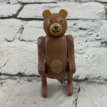 Vintage Fisher Price Little People Circus Train Replacement Bear #2 - £8.88 GBP