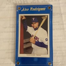 ALEX RODRIGUEZ  2002 Topps 206 Texas Rangers Baseball Card Hit 52 in 2001 - £4.75 GBP