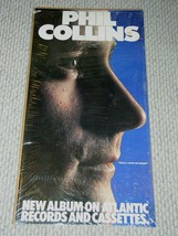 Phil Collins Hello I Must Be Going Promo Poster Vintage - £27.64 GBP